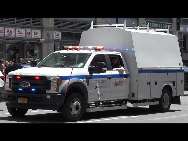Track Emergency Response Unit NYC Transit