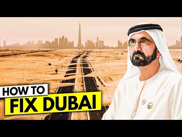 Dubai’s RADICAL Plan For 2040 Is AMAZING!