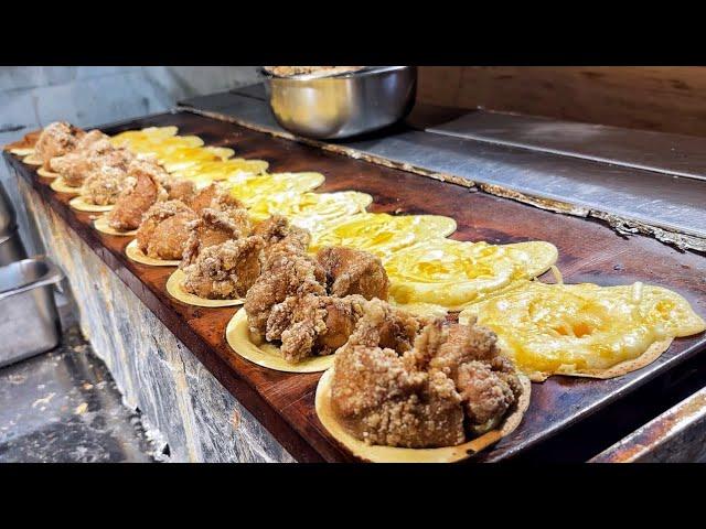 Fried Chicken Wheel Cakes！ 7 featured snacks in Taiwan Night Market