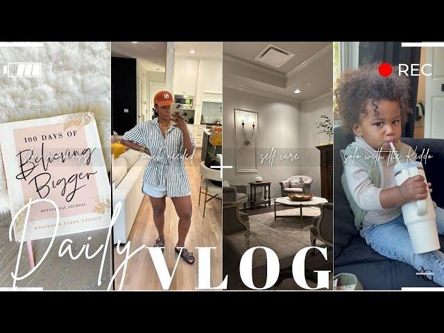 VLOG || trying to get back to routines but I need HELP!! facial || great gym day || me and the Kiddo