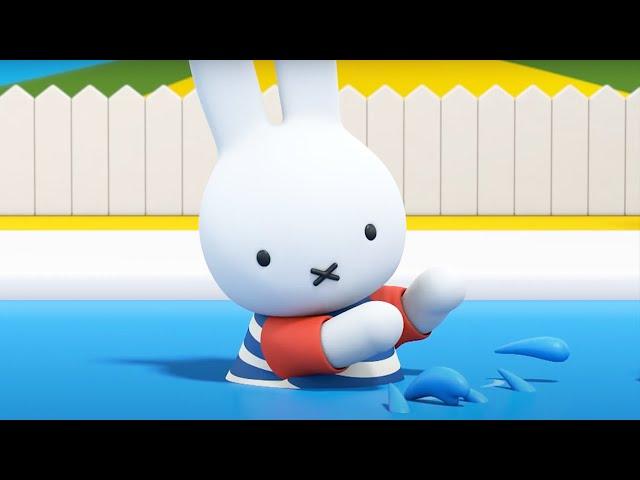 Swimming Lessons | Miffy | New Series! | Miffy's Adventures Big & Small