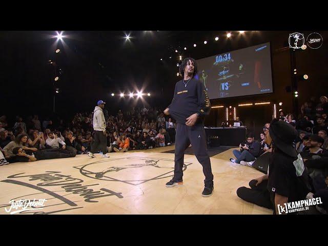 Hip-Hop Quarter Final - Juste Debout Gold 2023 - Sam vs Les Twins (Laurent)