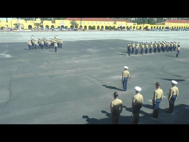 MCRD San Diego India Company Graduation Ceremony - 02/23/2024