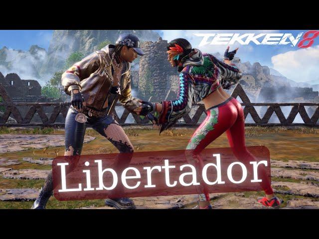 Azucena Guide - Libertador Stance