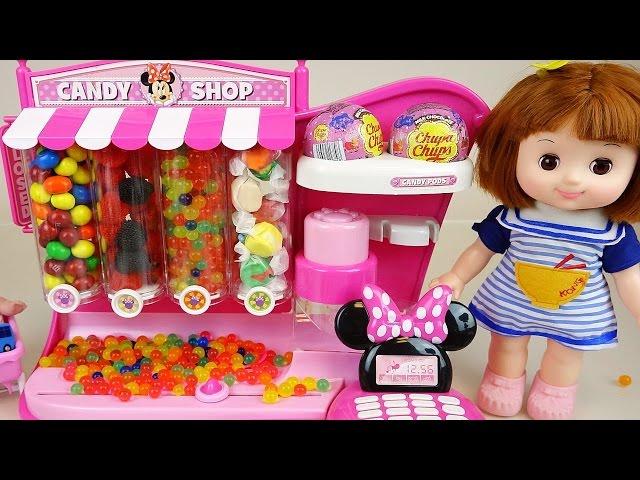 Candy dispenser and Baby doll Orbeez surprise toys