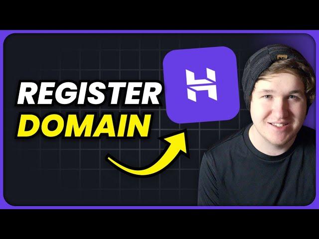 How To Get Hostinger Domain - Register Domain on Hostinger