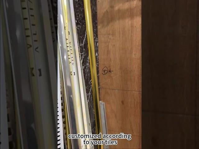 Winsen Tile Trim manufacturer tile trim factory—Various ceramic tile decoration materials and styles