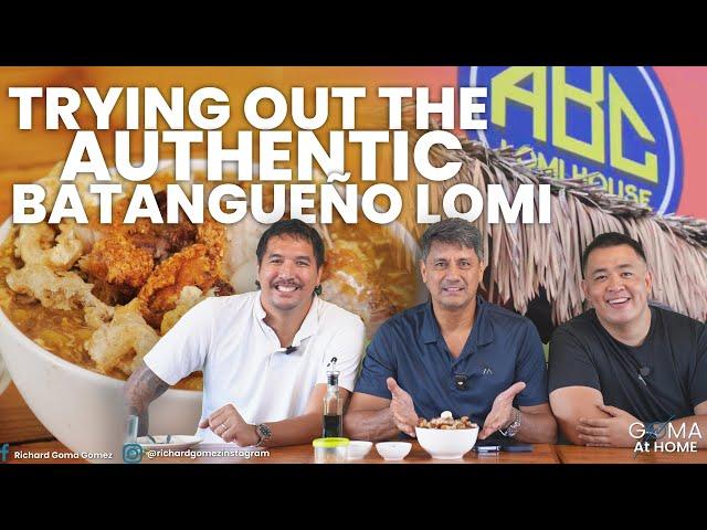 Roadtrip with Goma At Home: Trying out Authentic Batangueño Lomi in Lipa