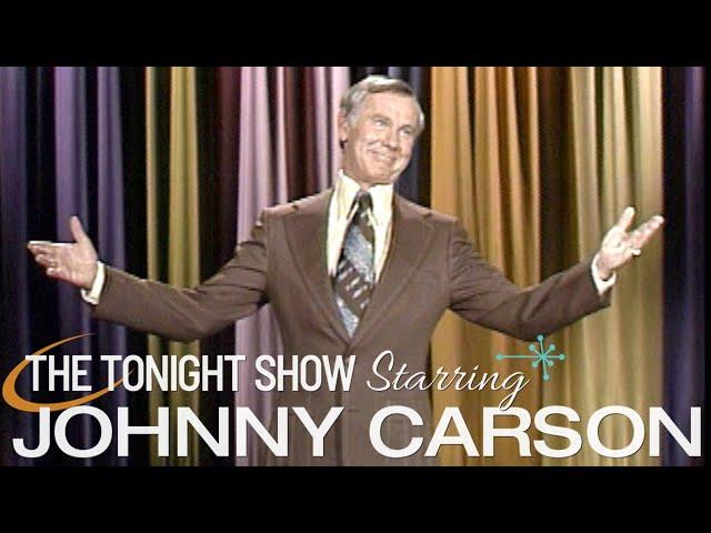 Johnny's Birthday Monologue - October 23rd, 1974 | Carson Tonight Show