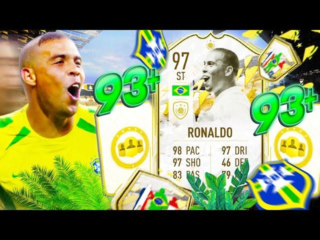 OMG I PACKED MOMENTS R9! 93+ ICON SPECIFIC PLAYER PICKS!