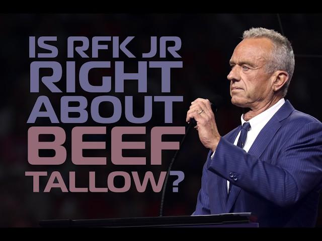 Robert F. Kennedy Jr. | Beef Tallow vs Seed Oils | Public Health Expert Dr Tim Radak Responds