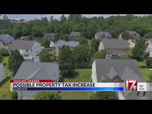 Durham property owners could see possible tax increase