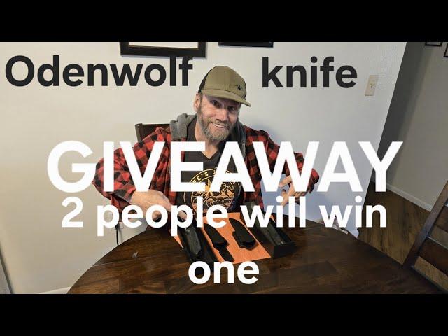 Odenwolf Knife Giveaway