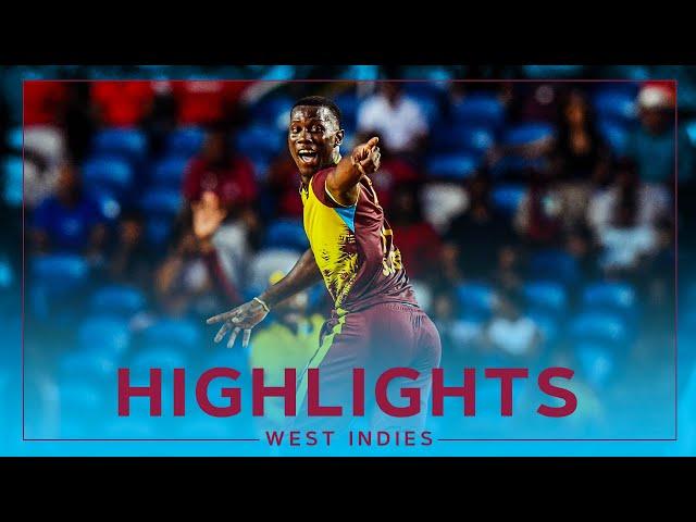 Joseph & Shepherd Take 3-Fers | Extended Highlights | West Indies v South Africa | 2nd T20I