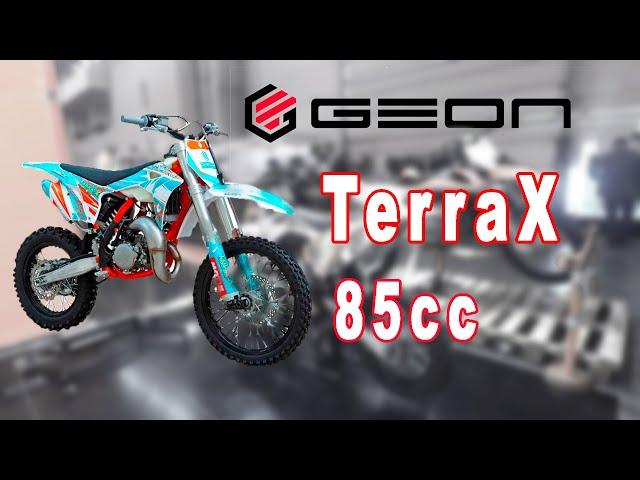 Обзор GEON TerraX 85 Китайский KTM (KOSHINE, Thumpstar)