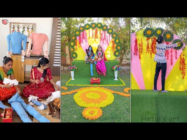 Indian Traditional Rituals || Hindu Deity || Shiv Parvati || Har Har Mahadev || Mahashivratri