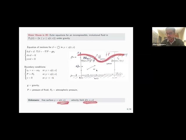 Alberto Maspero: Full description of Benjamin-Feir instability of Stokes waves in finite depth:Part1