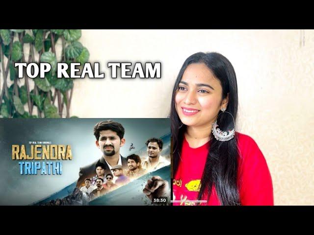 Rajendra Tripathi | TRT | Top Real Team | Reaction By Aafreen Shaikh