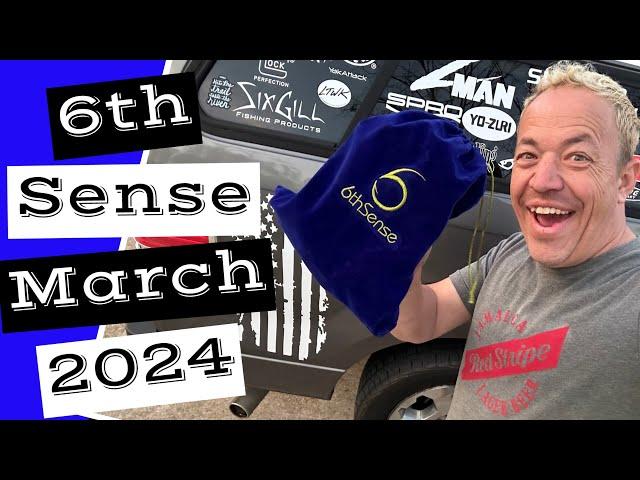 6th Sense Super Sack March 2024 - Is this the best monthly fishing subscription?