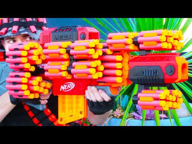 Nerf War: Million Subscribers Battle