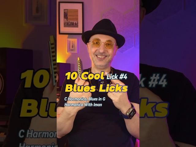 This Harmonica Blues Lick is a Game Changer, Easy to Learn
