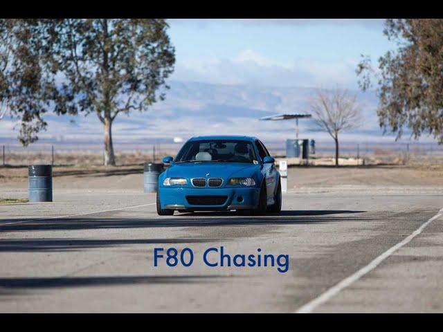 Track Battle: BMW E46 M3 vs F80 M3 @ Buttonwillow CW13