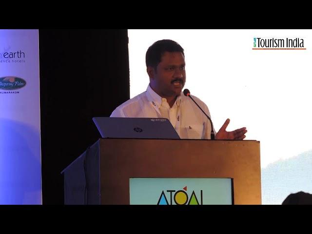 Roy Chacko @ATOAI Annual Convention | ATOAI  | TOURISM INDIA