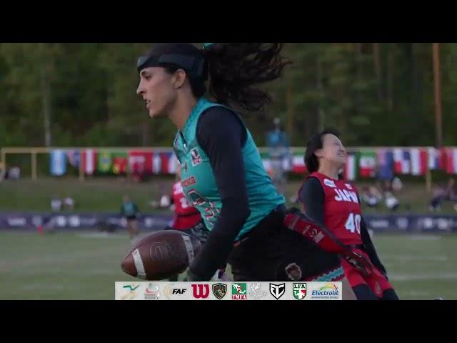 HIGHLIGHTS SEMIFINAL FEMENIL MÉXICO VS JAPON