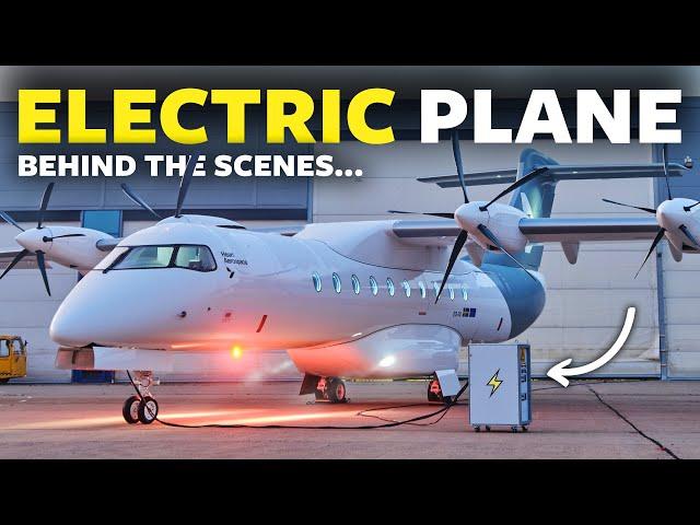 The Electric Passenger Plane! Behind the Scenes at Heart Aerospace