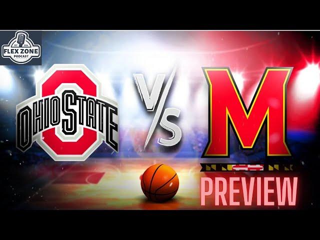 Maryland Basketball vs. Ohio State Game Preview! | Terps Open Big 10 Play Against Buckeyes At Home!