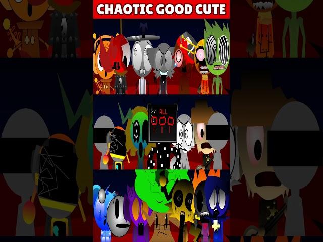 Incredibox Sprunki Chaotic Good Cute *HORROR VERSION*