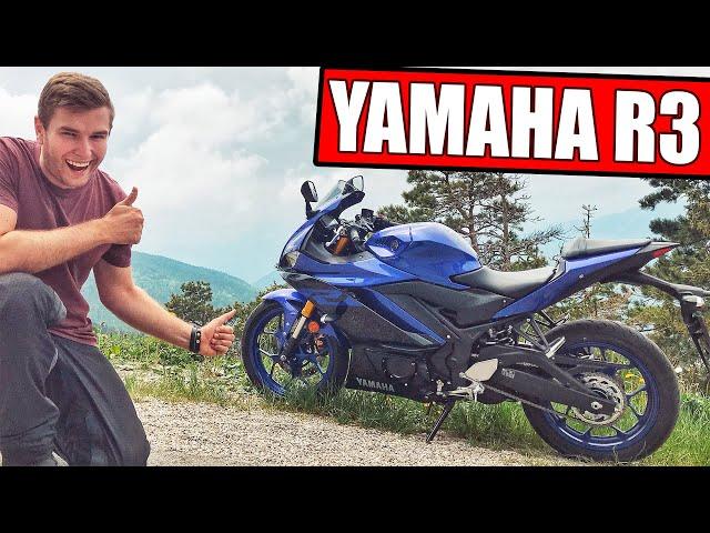 YAMAHA R3 2019 - MOTORRAD TEST