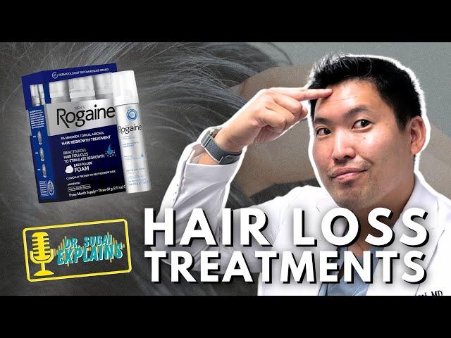 Proven Treatments For Hair Loss | Unlocking The Secrets To Thicker Hair from a Dermatologist