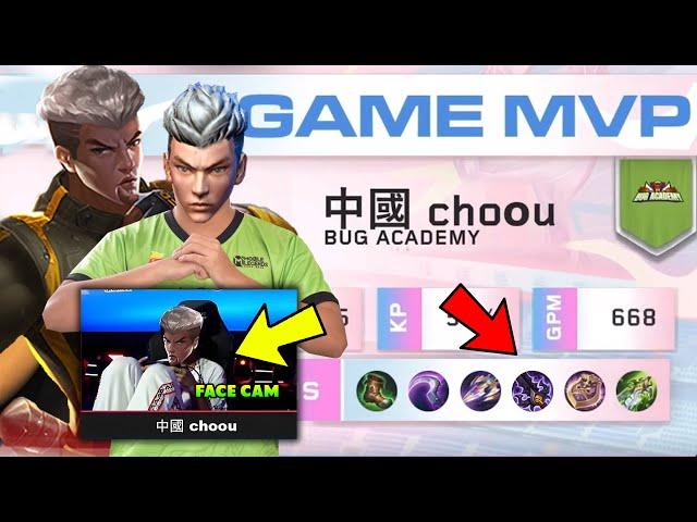 FACE CAM!! I USED MY NEW BUILD IN MLBB TOURNAMENT (enemy regret) - Mobile Legends