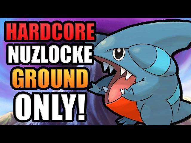 Pokémon Platinum Hardcore Nuzlocke - Ground Types Only! (No items, no overleveling)