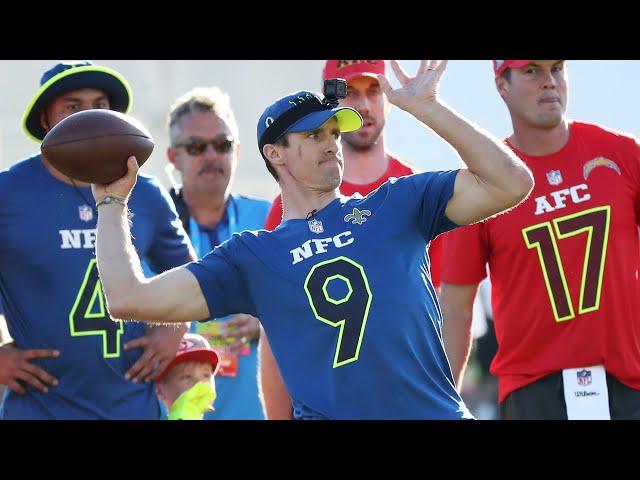 QB Precision Passing: Pro Bowl Skills Showdown | NFL