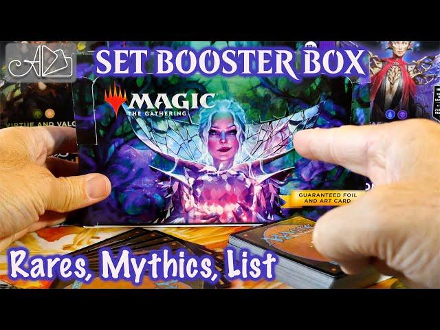 Wilds of Eldraine Set Booster Rares, Mythics, and List cards MTG