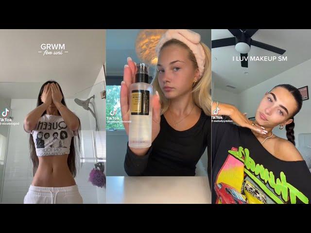 GRWM TikTok Compilation