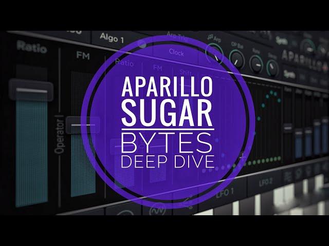 Aparillo (Sugar Bytes) Synth for iOS / Desktop (Detailed & Accessible 1 Hour Tutorial Walkthrough)