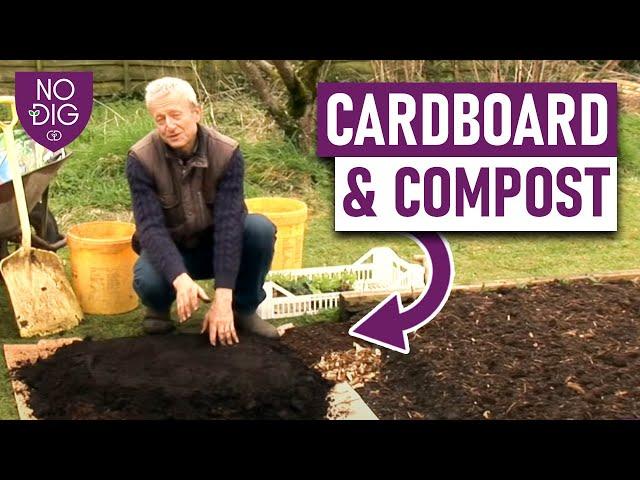 No-Dig Gardening for Beginners: Step-by-Step Guide with Cardboard and Compost