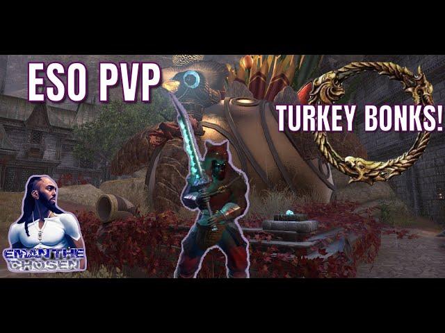 ESO PVP!!! TURKEY BONKS!! PVP LIVESTREAM