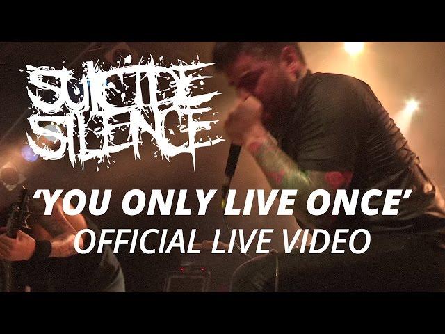 Suicide Silence - You Only Live Once (Official HD Live Video)