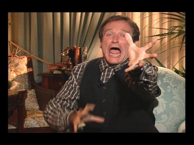 Rewind: Robin Williams 1993 interview for "Mrs. Doubtfire"