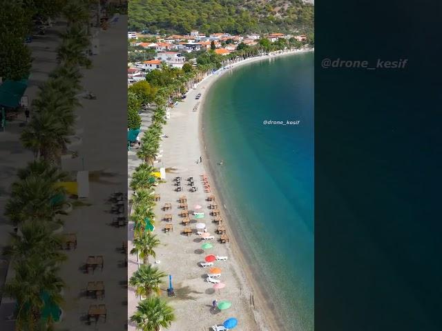  Muğla'nın En güzel plajlarından ️ Ören #ören #muğla #drone