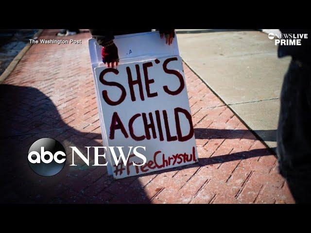 Sex trafficking survivor advocates for new law to protect child victims