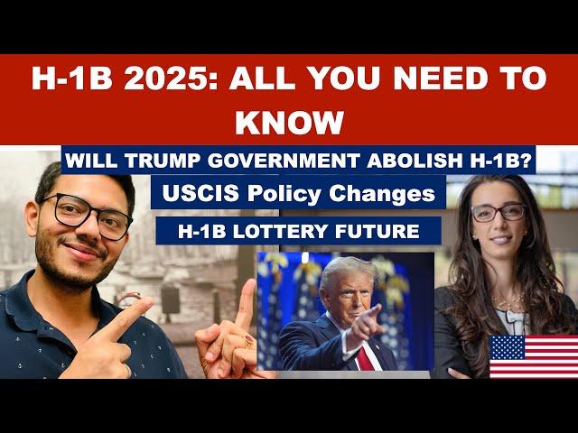 New H-1B Rules for 2025, H-1B modernization, USCIS and Trump 2.0 government on H-1B #uscis #h1bvisa