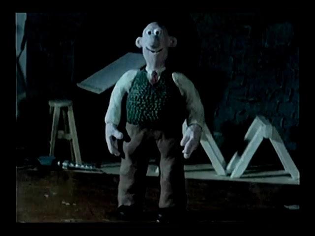 Nick Park Screen Test 2 - Wallace In The Basement - Wallace and Gromit