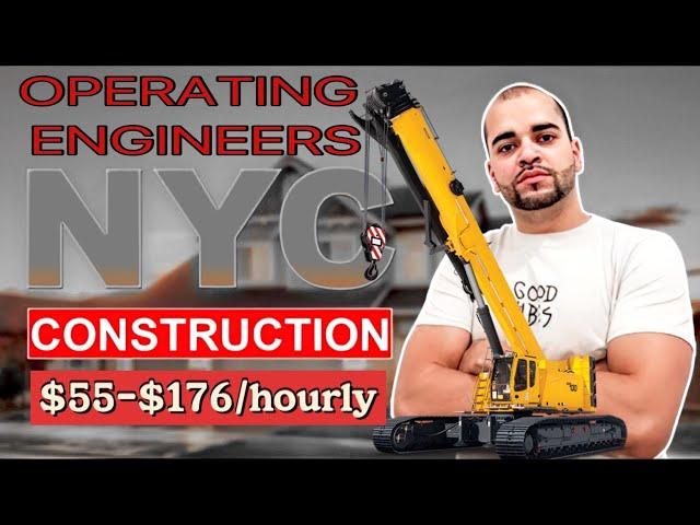 Operating Engineers NYC construction