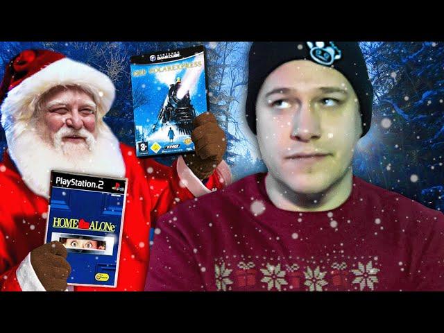 Absurde Videospiele zu Weihnachtsfilmen