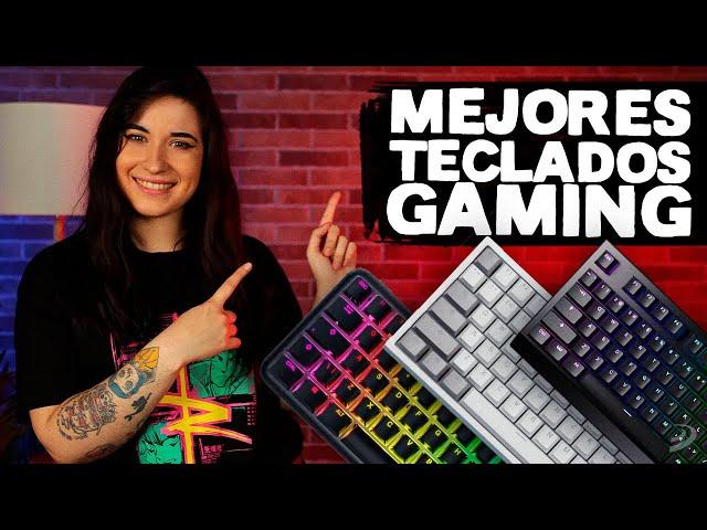 MEJORES TECLADOS GAMING en 2023 | Nuestras 7 recomendaciones por CALIDAD y PRECIO